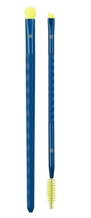 Real Techniques Prism Glo Eyeshadow + Brow Duo Eye Brush Set