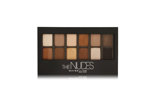 Maybelline The Nudes Eyeshadow Palette, 9