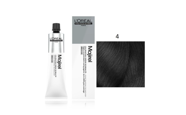 L´Oréal Professionnel Majirel Hair Dye 4 - 50 ml