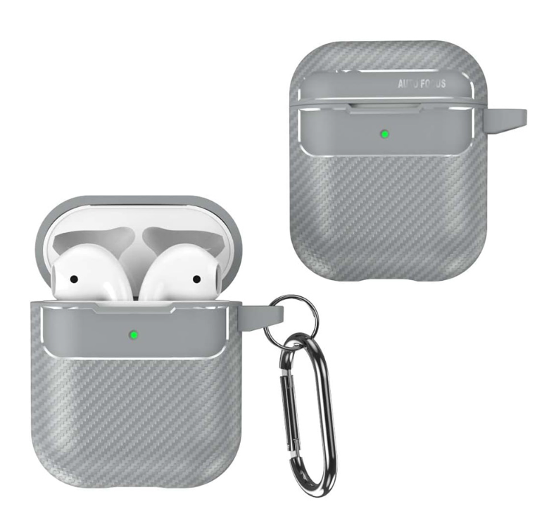 Mocco Carbon Case for Apple AirPods / AirPods 2