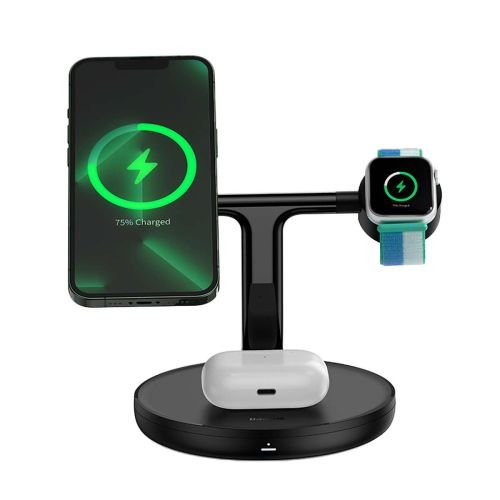 Baseus Swan Stand 3-in-1 Wireless Charger