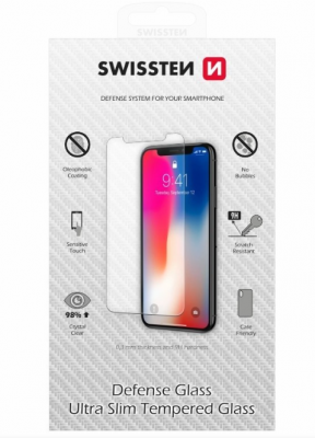 Swissten Ultra-Slim Tempered Glass Premium Screen