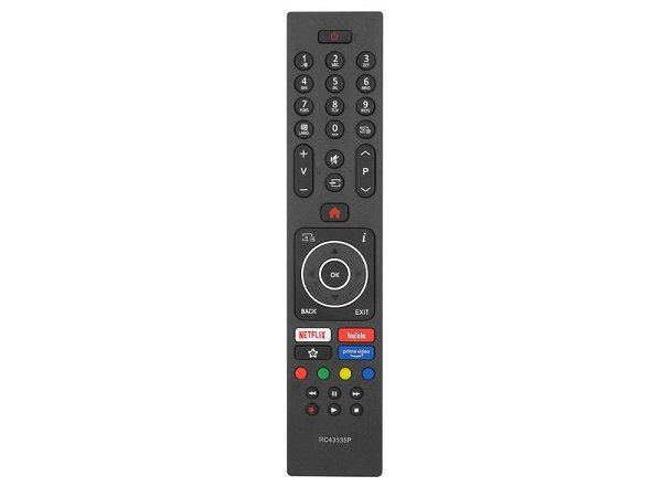 Lamex LXP43135P TV remote control for FINLUX / VESTEL / TELEFUNKEN
