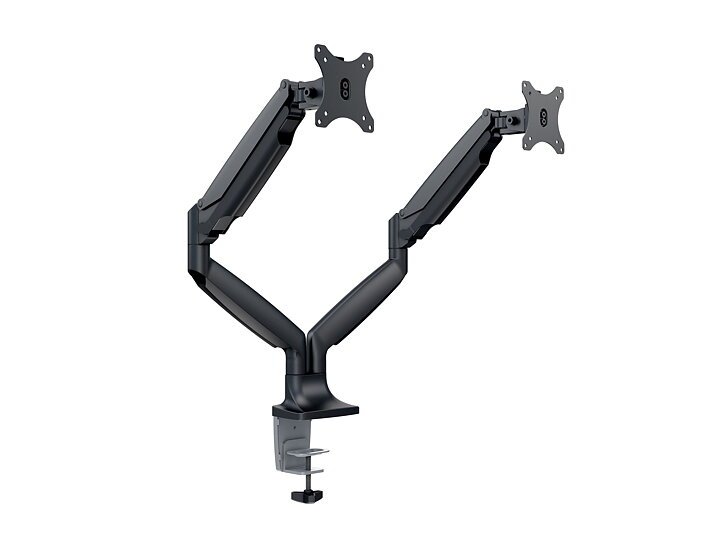 Multibrackets MB-3286 Monitor stand with height adjustment for two monitors