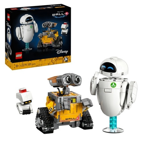 Lego Wall-E AND Eve Constructors 43279
