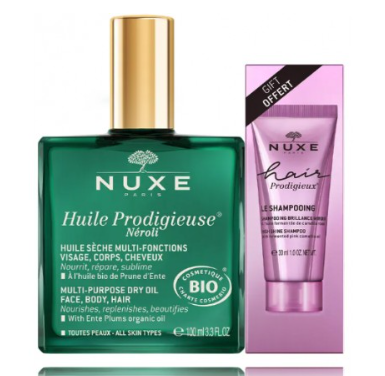 Nuxe Prodigious Néroli Dry Oil Set