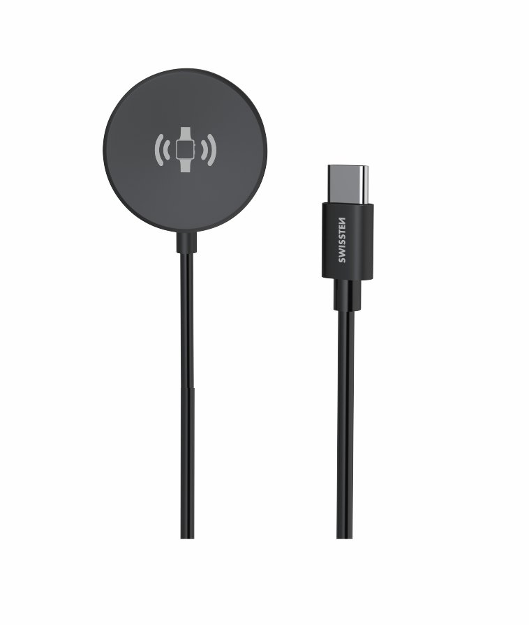 Swissten Wireless Magnetic Charger for Samsung Galaxy Watch USB-C 1.2m