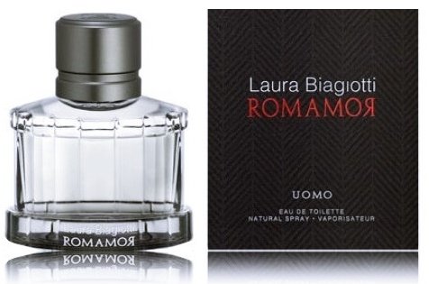 Laura Biagiotti Romamor Man Perfume EDT
