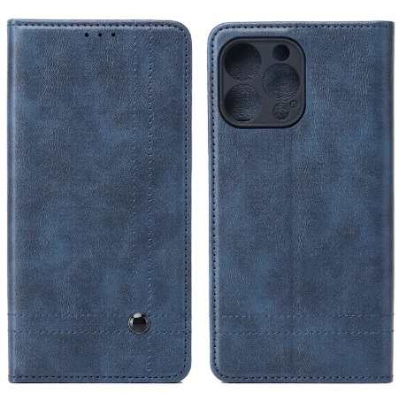 Mocco Smart Seam Book Case for Apple iPhone 17 Pro Max