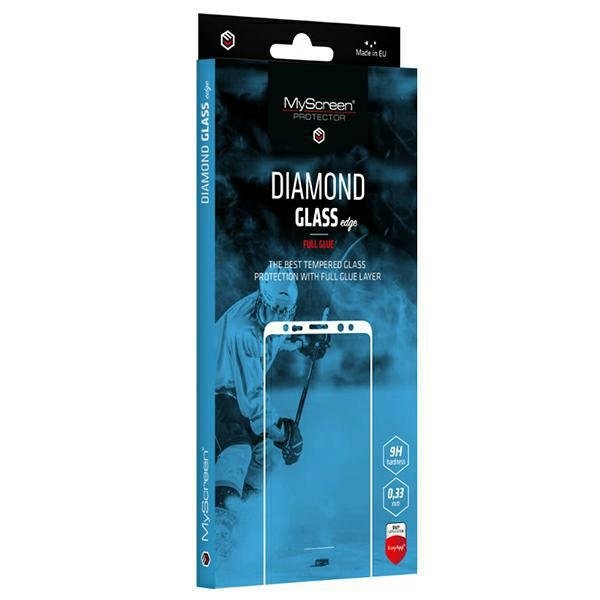 MyScreen Diamond Glass Edge Screen Protector for Apple iPhone 17