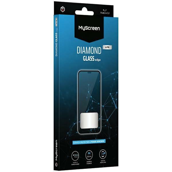 MyScreen Diamond Glass Edge Lite FG Screen Protector for Apple iPhone 17 Pro
