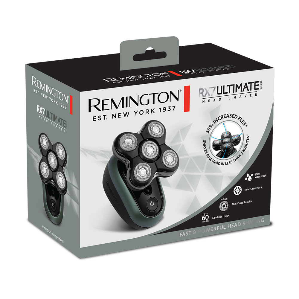 Remington Ultimate RX 7 XR1600 black-green