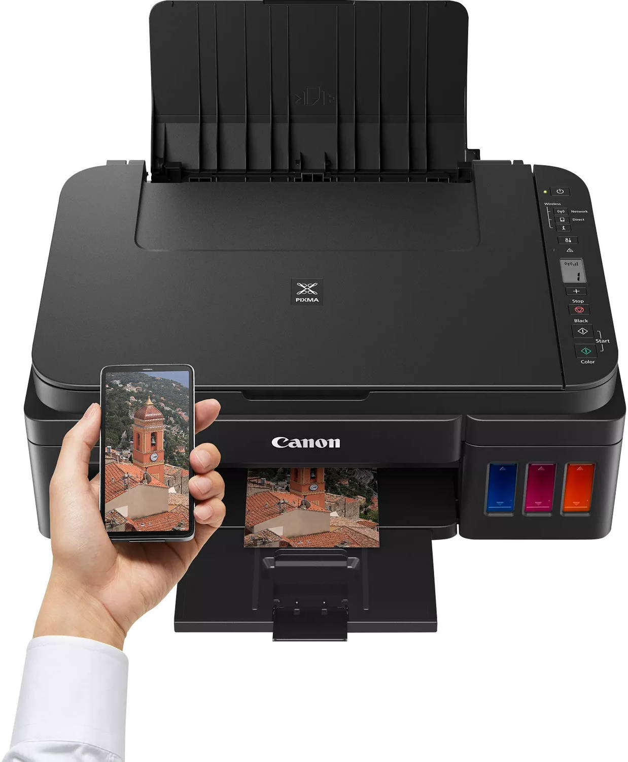 CANON PIXMA G3410 MegaTank Inkjet Printer