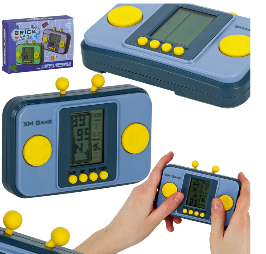 RoGer XM 3363 Electronic game Tetris / Blue