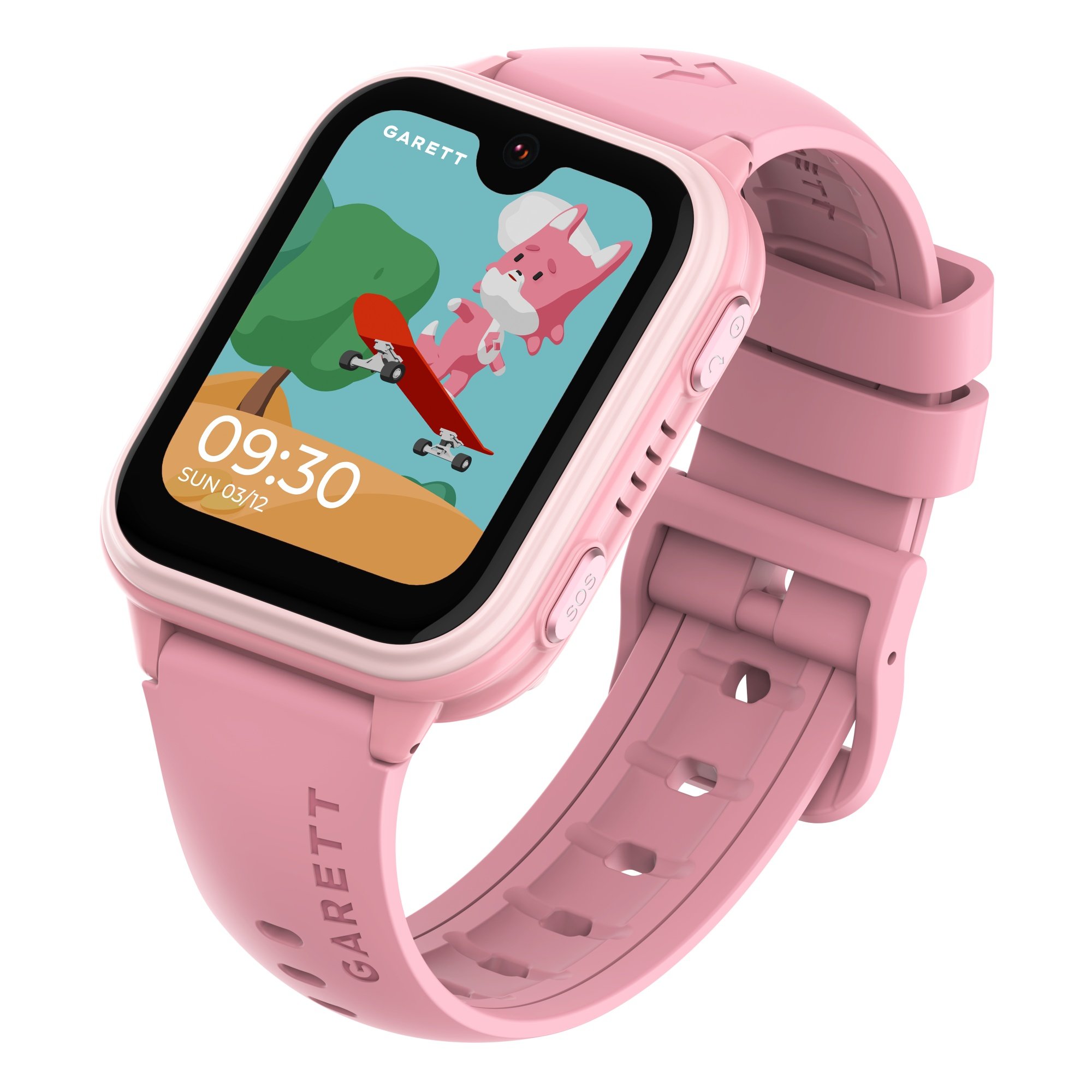 GARETT Kids Vibe 4G Pink Smartwatch