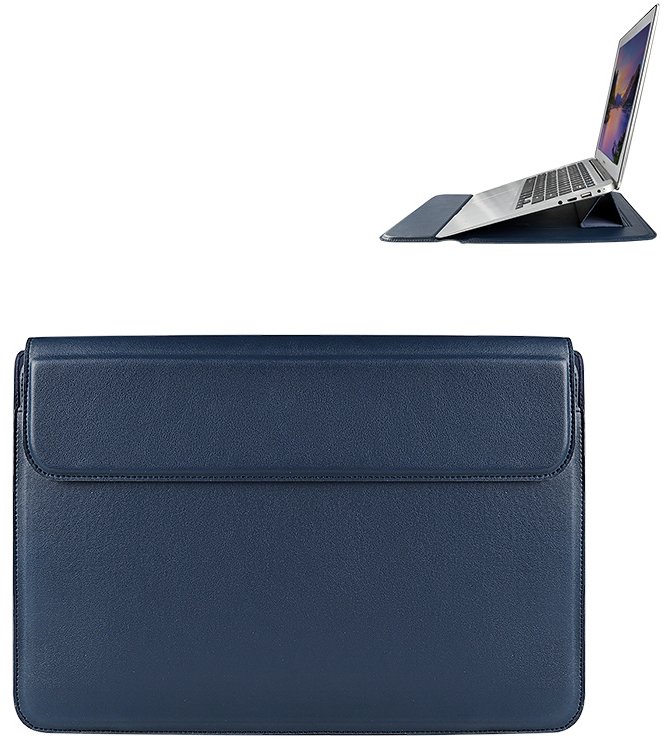 Devia Ultra-slim MacBook leather sleeve bag, 13.3"