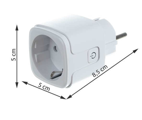 RoGer Smart Wi-Fi Remote Controlled Socket