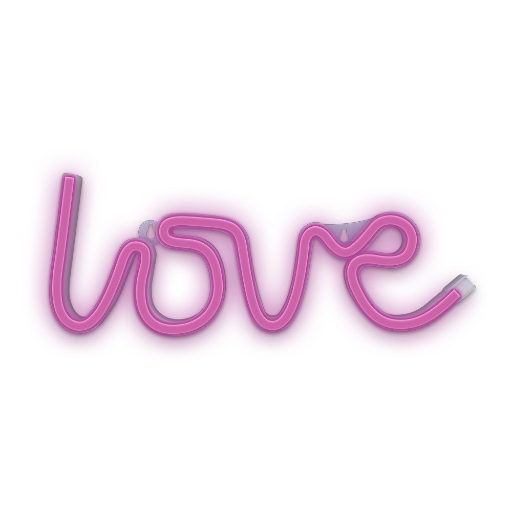 Forever Light FLNEO5 LOVE Neon LED Signboard