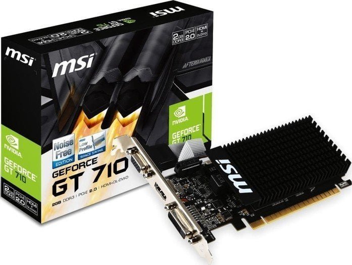 MSI GeForce GT 710 2GB DDR3