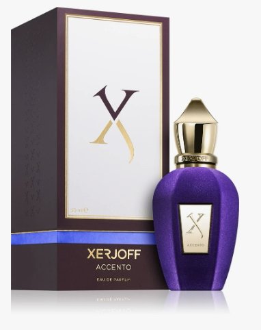 Xerjof accent Perfume EDP 50 ml