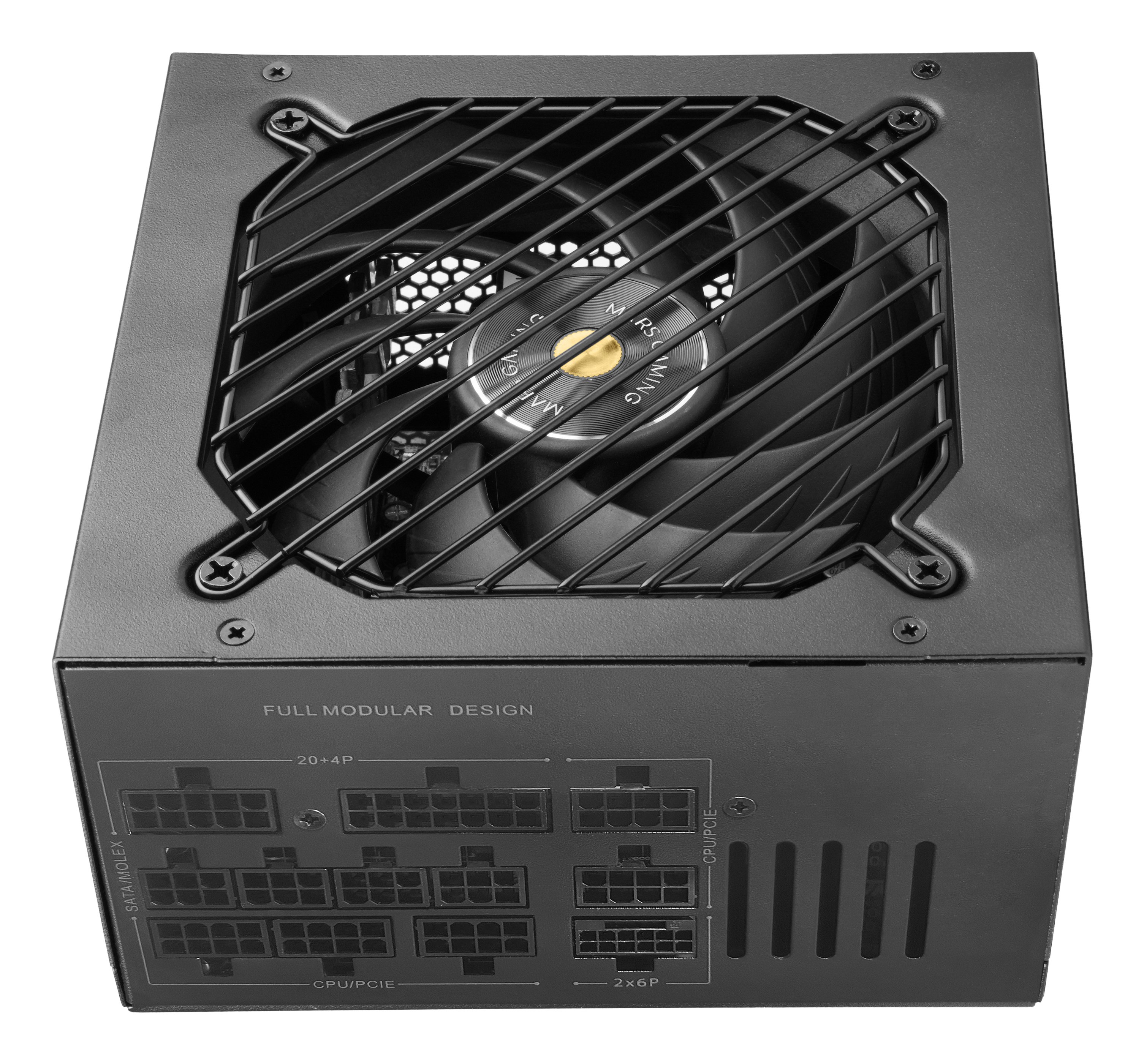 Mars Gaming MPB1000PSI Fully Modular Power Supply 1000W ATX 3.1 / PCIe 5.1 / 140mm