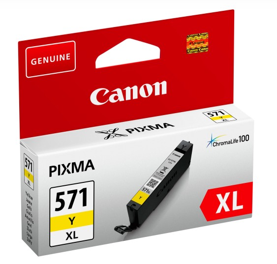 CANON CLI-571Y XL Yellow Ink Cartridge