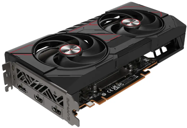 AMD Sapphire PULSE Radeon RX 9060XT