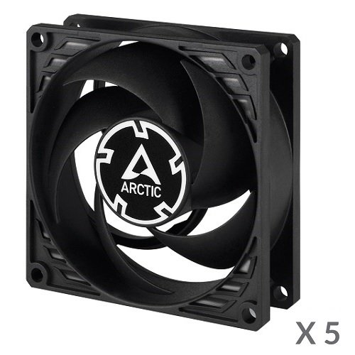Arctic P8 Fans, 3-pin / 80mm
