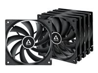 Arctic F12 Fan 5-pack Sort 120