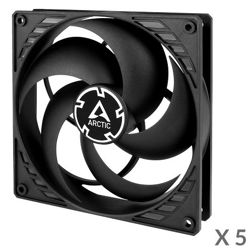 Arctic P14 Value Pack 5 140x140x27