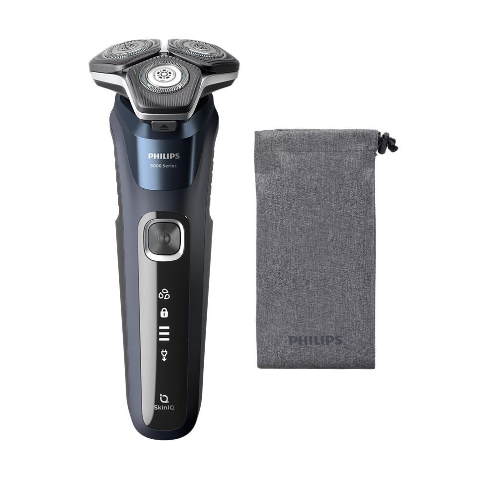 PHILIPS S5885/10 SkinIQ SteelPrecision 360° PowerAdapt Shaver