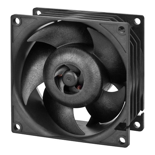 Arctic S8038-7K Server Fan, 80mm, Black