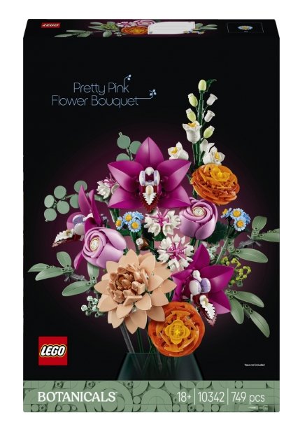 Lego ICONS 10342 The Botanical Collection
