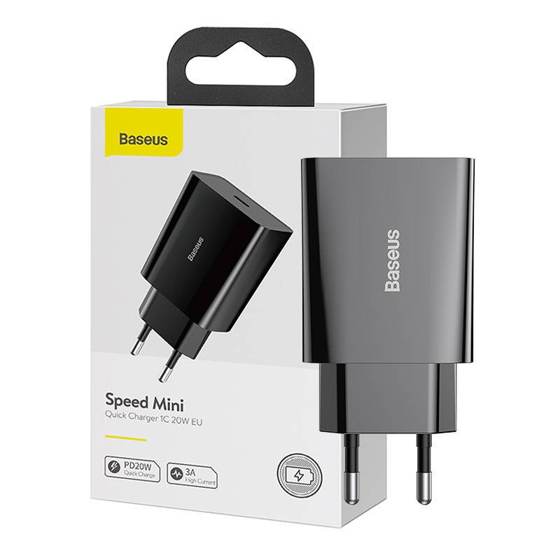 Baseus Speed Mini Quick Charger USB-C