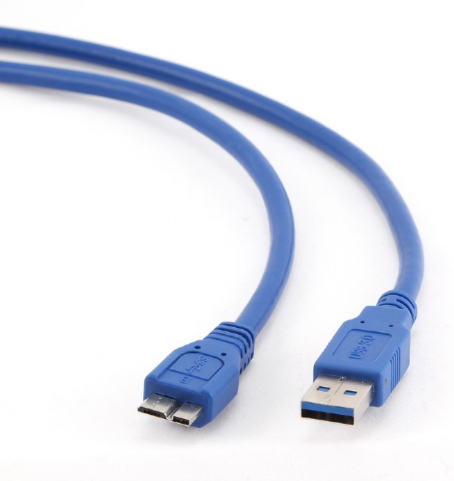 Gembird CCP-mUSB3-AMBM-0.5M Cable USB 3.0 Type A to Micro-B / 0.5m