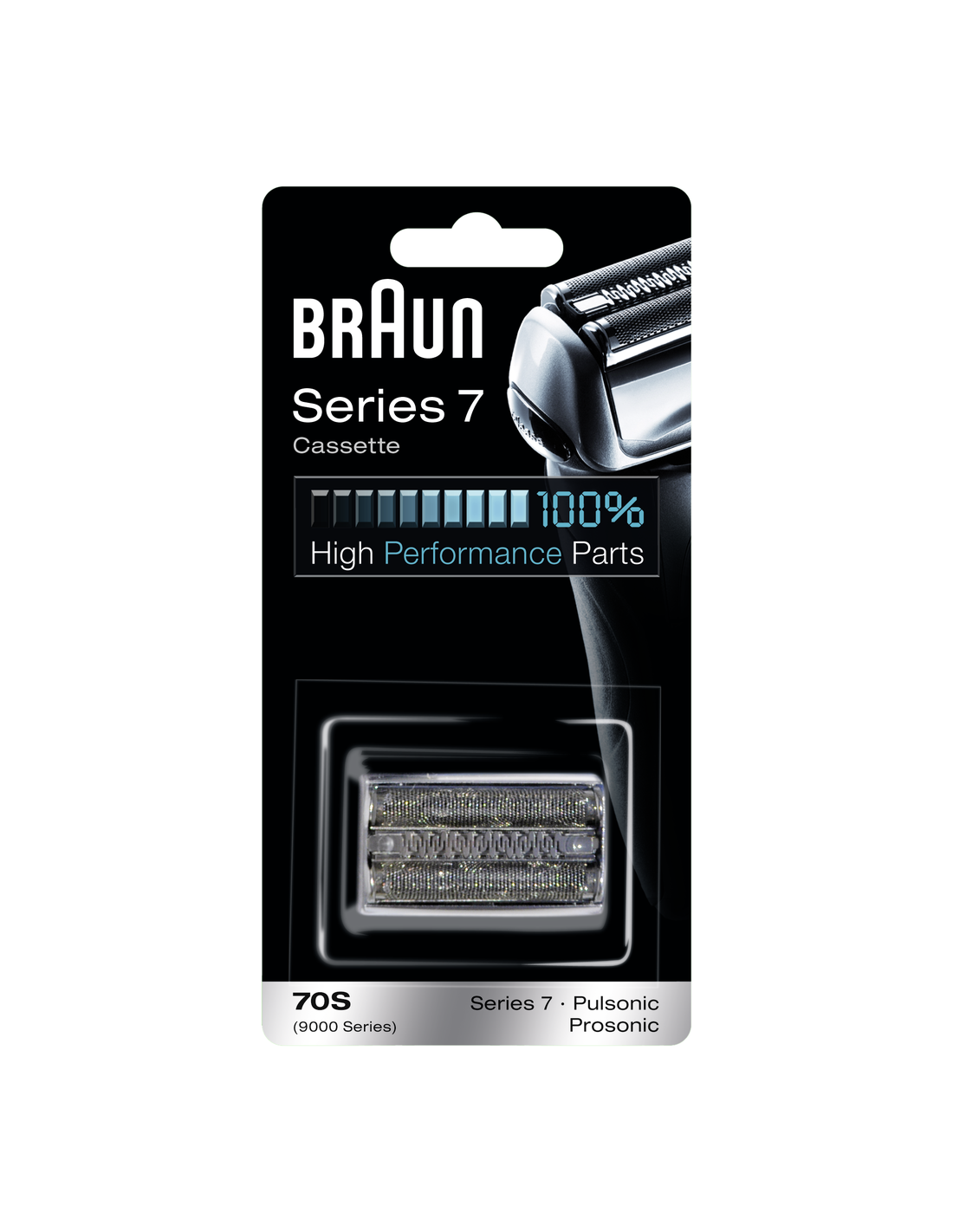 BRAUN series 7 70S Razor Machines