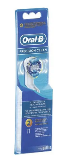 BRAUN Oral-B Precision Clean EB20RX-2 Toothbrush heads for adults