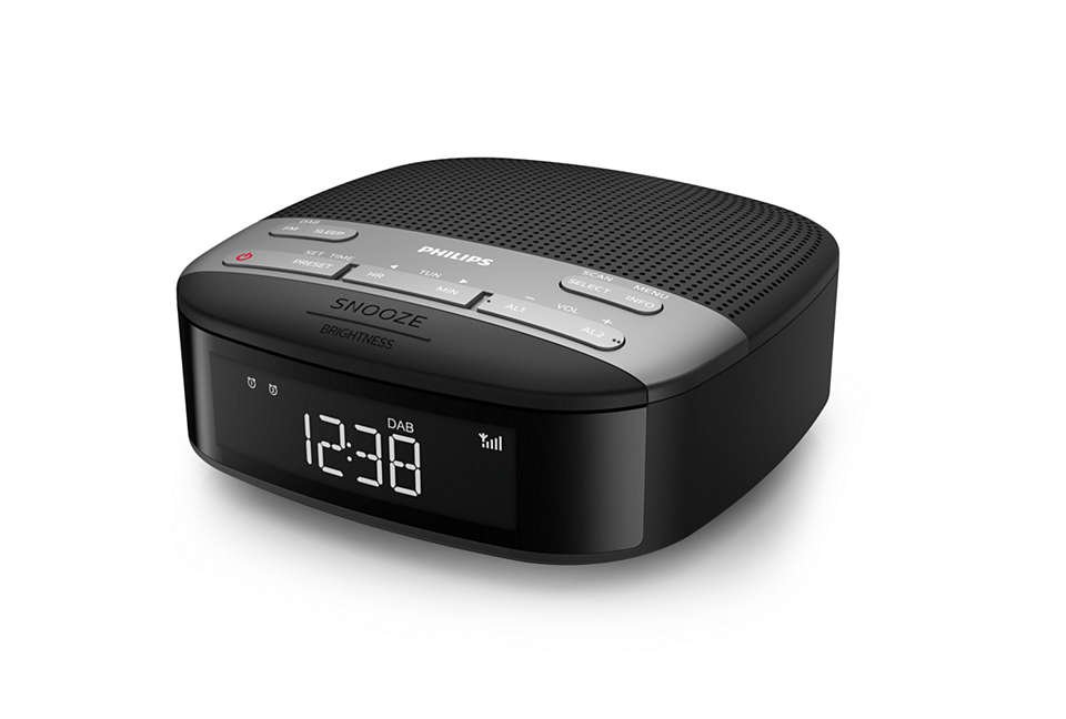 PHILIPS TAR3505/12 Radio clock (TAR3505/12)