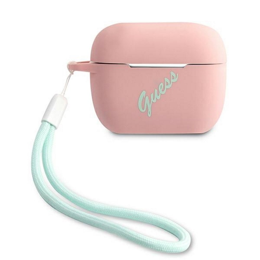 GUESS GUACAPLSVSPG Case for Apple AirPods