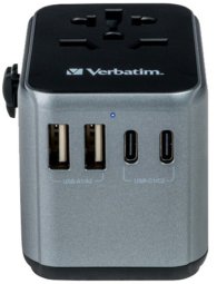 Verbatim 49545 Universal Electrical Plug Adapter