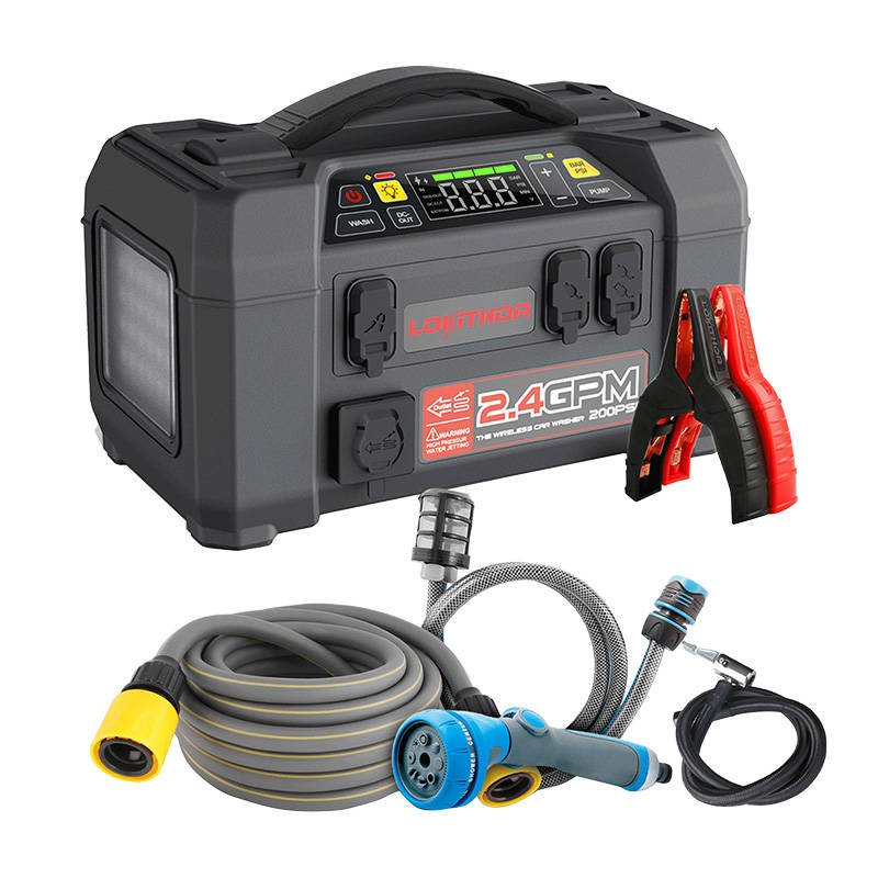 Lokitho r Powerbank Jump Starter 5-in-1