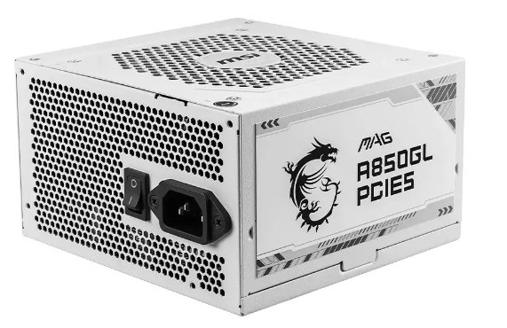 MSI MAG A850GL PCIE5 850W Power