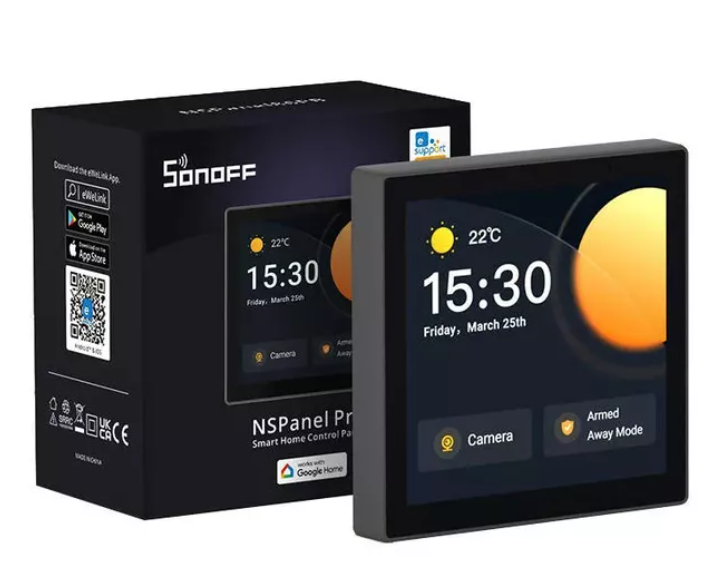 Sonoff NSPanel Pro Smart Wall Switch