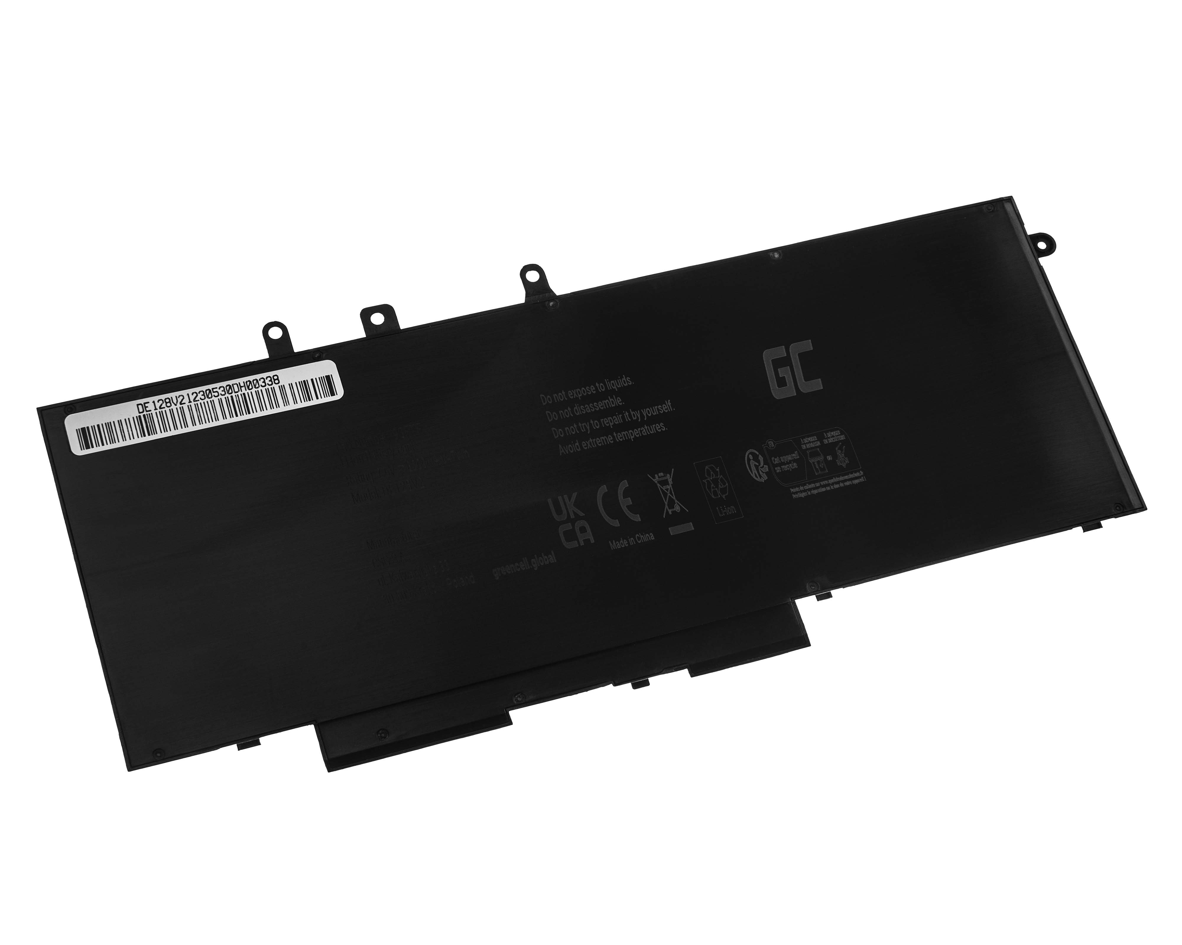 GreenCell DE128V2 Laptop Battery
