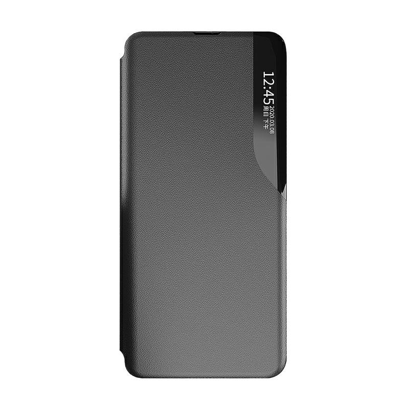 Mocco Smart Flip Cover Case for Samsung Galaxy A42 5G / Black