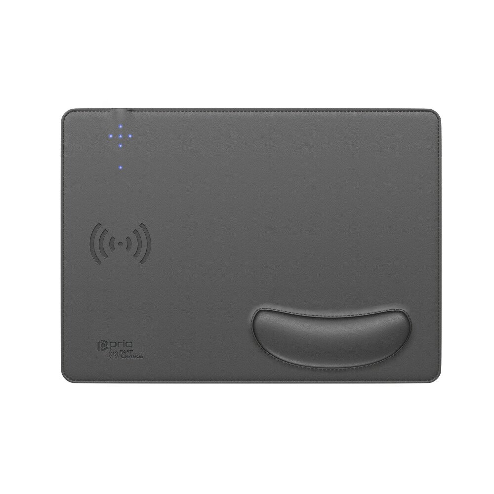 Prio Fast Wireless Charging Mouse Pad, 15W (USB-C)