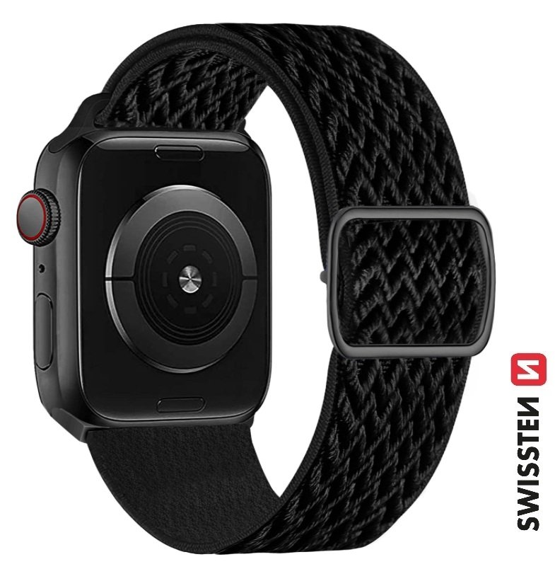 Swissten Nylon Band with Buckle for Apple Watch 38/40/41 mm