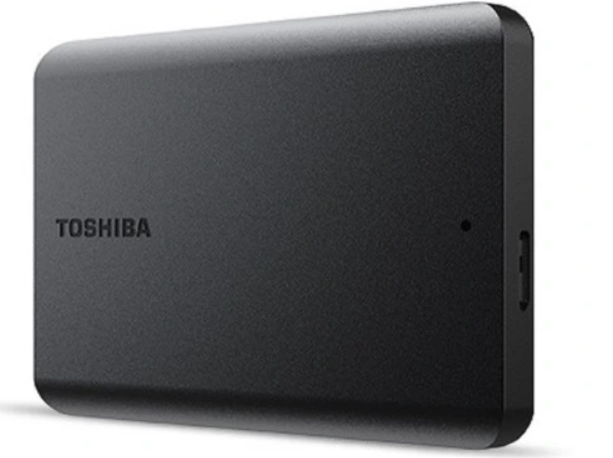 TOSHIBA Canvio Basics HDD 2TB (HDTB520EK3AA)