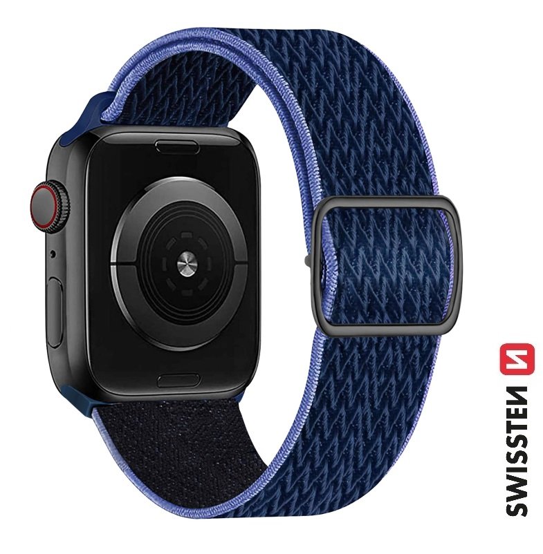 Swissten Nylon Band with Buckle for Apple Watch 38/40/41 mm