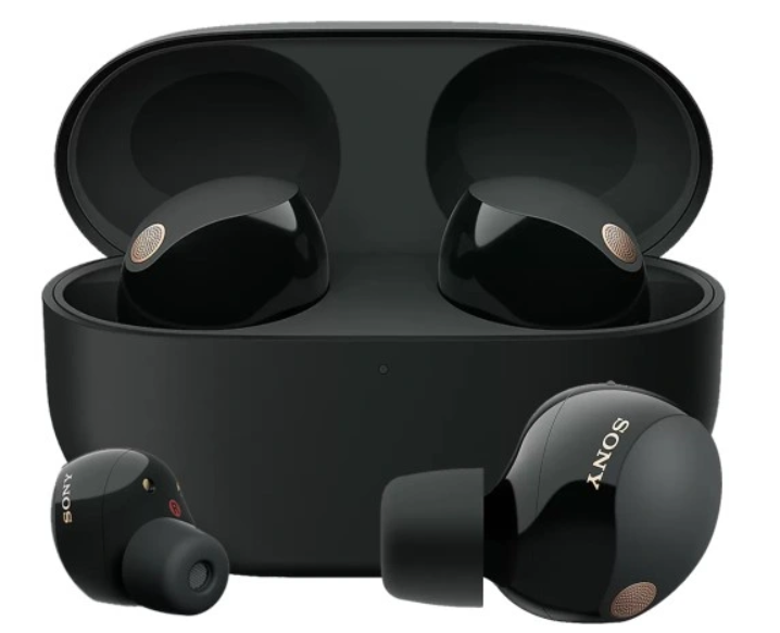 SONY WF-1000XM5 Wireless Noise-Cancelling Headphones (black)